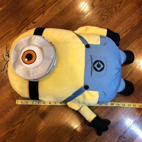 UNIVERSAL STUDIOS Despicable Me MINIONs 20" Plush One Eye STUART ...