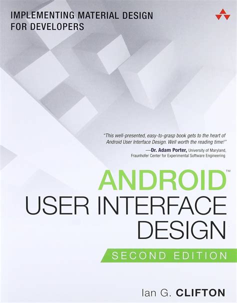 Android User Interface Design: Implementing Material Design For ...