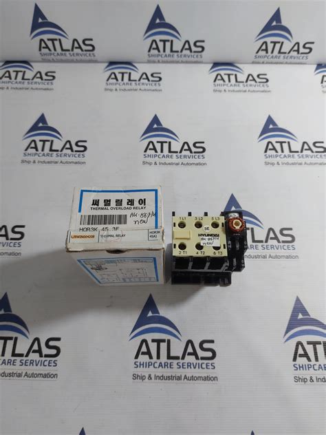HYUNDAI HOR 3K45 THERMAL OVERLOAD RELAY 110A – Atlas Shipcare Services
