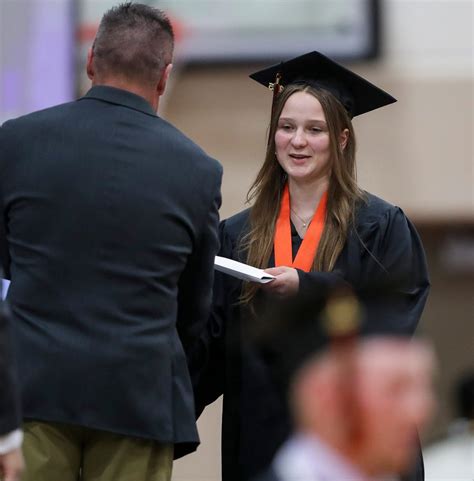See photos from West De Pere High School graduation ceremony