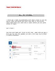 Image result for Bill Pay Tutorial