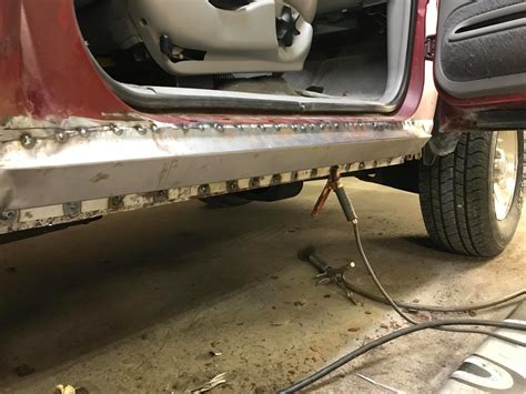 Image result for 2002 Explorer Rocker Panel Replacement