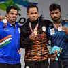 CWG: Weightlifter Gururaja wins silver- The Etimes Photogallery Page 9