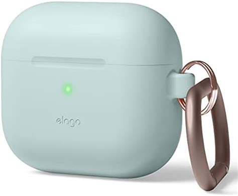 Soft Silicon Case with Hook and LED Light Indicator Designed for ...