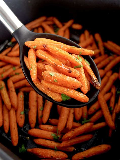 Air Fryer Baby Carrots – Nutritious Deliciousness