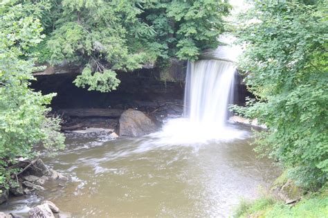 Cascade Park and Big Run Falls: Picnic Grounds and Amusement Park Ruins ...