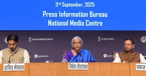 GST Council clears new rate structure, to take effect on September 22