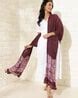 Buy Maroon Dupattas for Women by Fabindia Online | Ajio.com