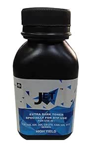 JET TONER Premium Toner Powder for Laserjet CB-435 / CB - 436 / CE ...