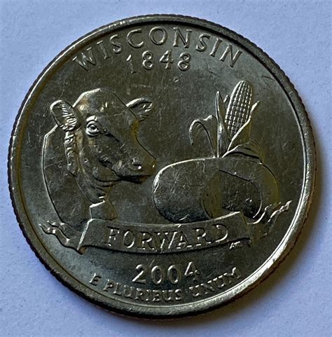Wisconsin's state quarter could be worth hundreds or thousands of ...