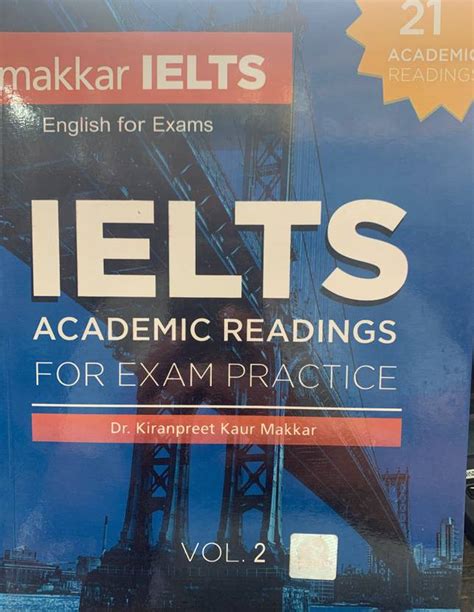 Makkar Reading Acadamic Ielts Vol 2 2022 Edition: Buy Makkar Reading ...