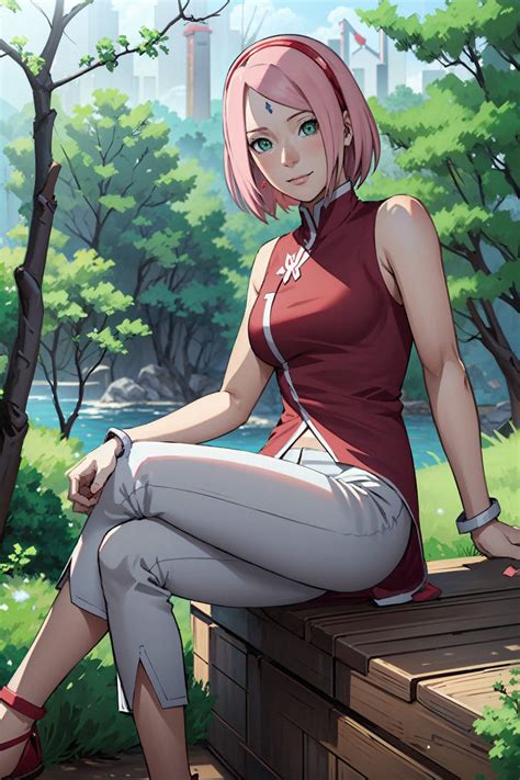 Sakura Haruno {4} by Vitoryt on DeviantArt
