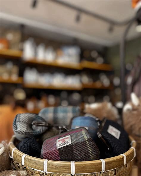 Timeless Style from the UK: Discover Islander Harris Tweed at Olivia & – Olivia & Grace Giftware