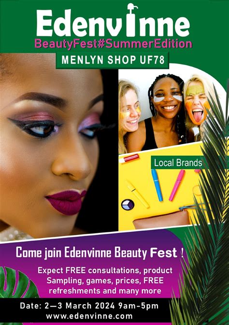 Edenvinne Beauty Fest #SummerEdition, Edenvinne Beauty & Grooming Store ...