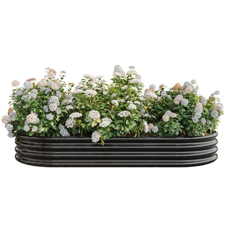 Arlmont & Co. Omura Raised Garden Bed For Plants, Vegetables And ...