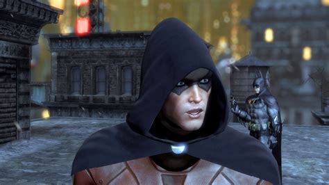 Batman: Arkham City, talking to Robin, Tim Drake. | Batman arkham city ...