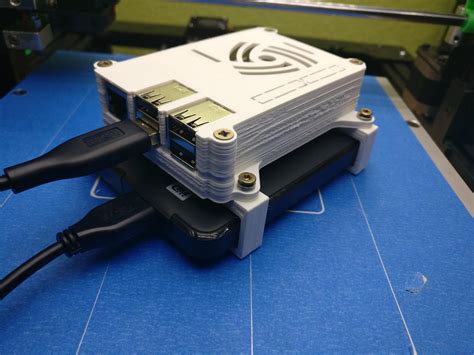 Raspberry Pi NAS - just designed the part which holds the External Hard ...