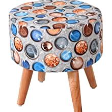 ShadowKart Ottoman pouffes Stool for Living Room Dinning Chair for ...