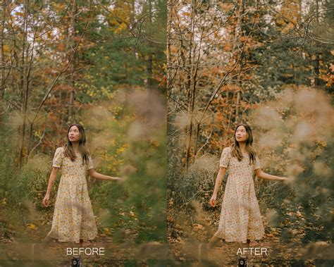 10 Warm Outdoor Presets for Lightroom Mobile & Desktop, Moody Preset ...