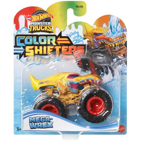 Hot Wheels Monster Trucks Color Shifters Vehicle — Toycra