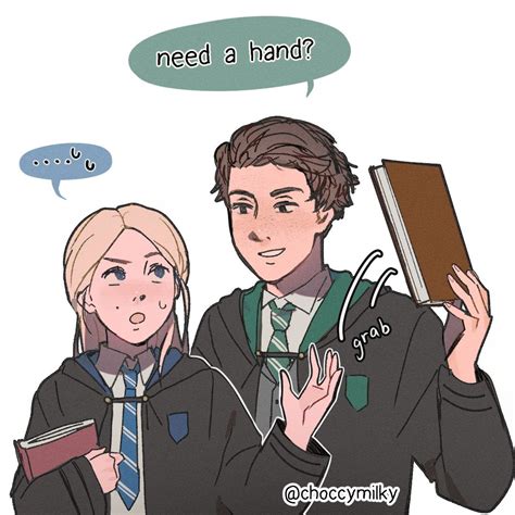 Pin by Baps on Sebastian Sallow | Harry potter comics, Harry potter fan ...