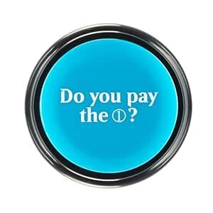 Do You Pay The 1? Sound Button | MTG | Card Game : Amazon.in: Toys & Games