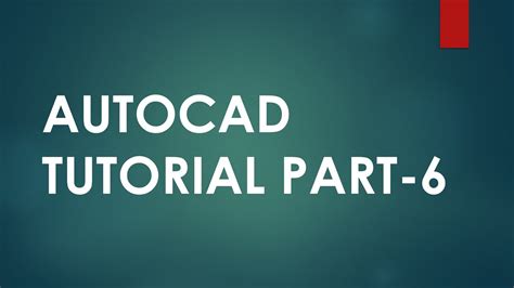 Image result for Advanced AutoCAD Tutorial for Beginners