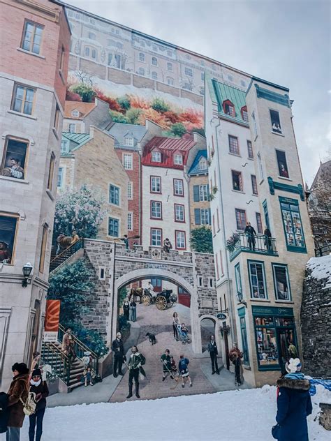How to spend one day in quebec city in december – Artofit