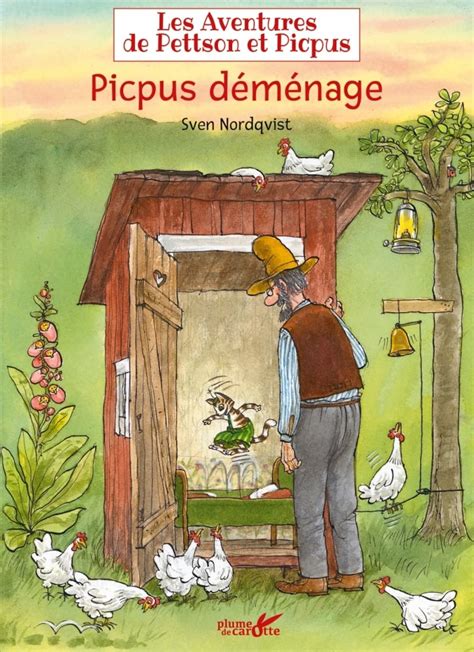 Amazon.in: Buy Les aventures de pettson et picpus - picpus demenage ...