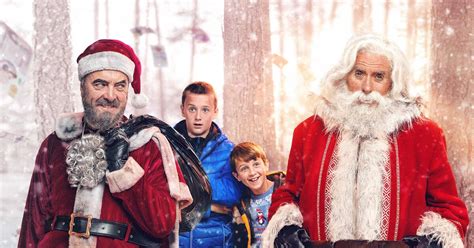 Snow joke as James Nesbitt Christmas movie shines light on poverty ...