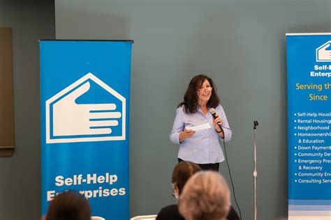 Grand Opening of Creekside Terrace - Self-Help Enterprises