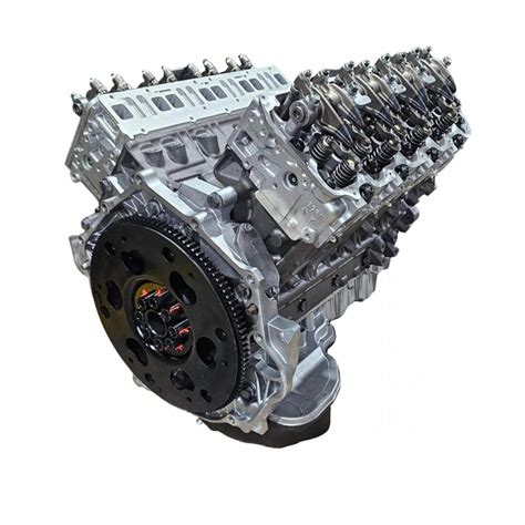 6.6L Long Block Model C LBZ Engine Choate Performance 2006-2007 Duramax Diesel Engine Choate ...