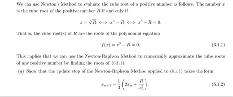 Image result for Newton-Raphson Method Cube Root