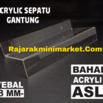 DISPLAY ACRYLIC – AKRILIK SEPATU GANTUNG | RAJA RAK MINIMARKET | JUAL ...