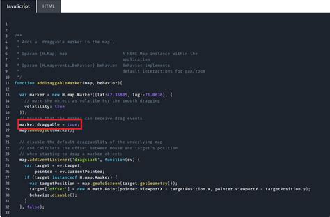 Image result for Here JavaScript API