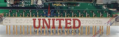 WARTSILA 007370035 C1 DC/DC PCB CARD PPL 2912-2 | United Marine Services