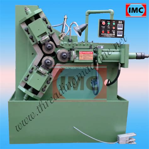 Image result for Roll Threading Machine