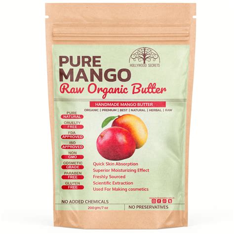 Mango Butter Raw 200gm Skin Buy Shop Online India Best Price ...
