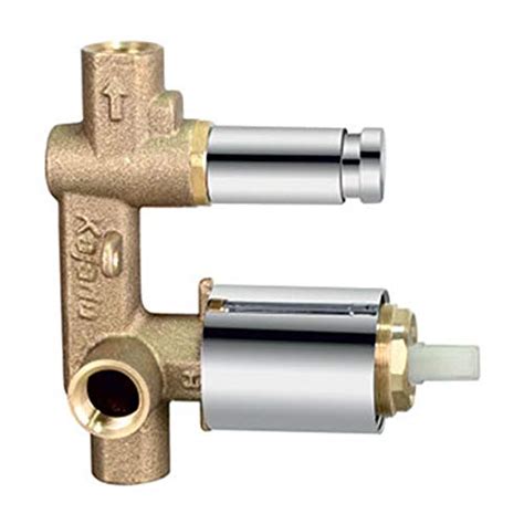 Kerovit KB111012 Brass Concealed Bath and Shower Mixer Body (Gold ...