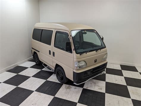 For Sale: 1997 Honda Street Van » JDMBUYSELL