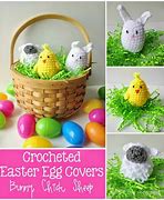 Image result for Easter Crochet Items