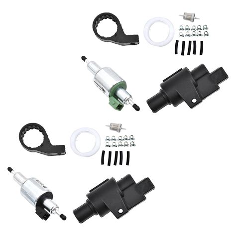 Buy ATORSE Fuel Pipe Line Air Fittings Parking Heater Fuel Pump Bracket ...