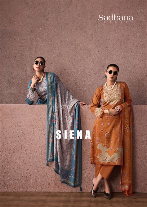 Sadhana Siena Jam Cotton Digital Print With Work Salwar Kameez