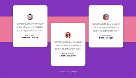 Image result for Testimonials CSS Designs