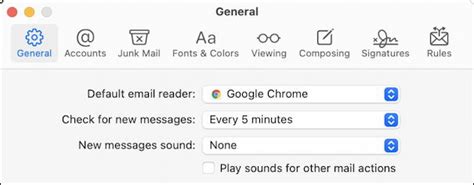 Image result for Default Mac Email Program