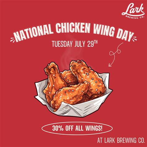 Jul 29 | National Wing Day | Ashburn, VA Patch