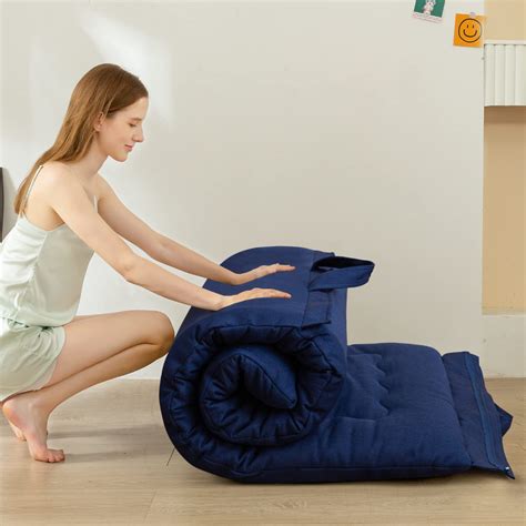 MAXYOYO Roll Up Mattress Sleeping Mat, Floor Futon Mattress for Outdoor ...