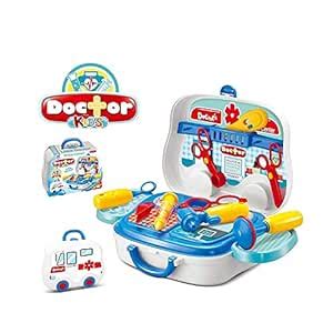 Buy Lalli Sales Doctor Play Set & Nurse Play Set with Medical Suitcase ...