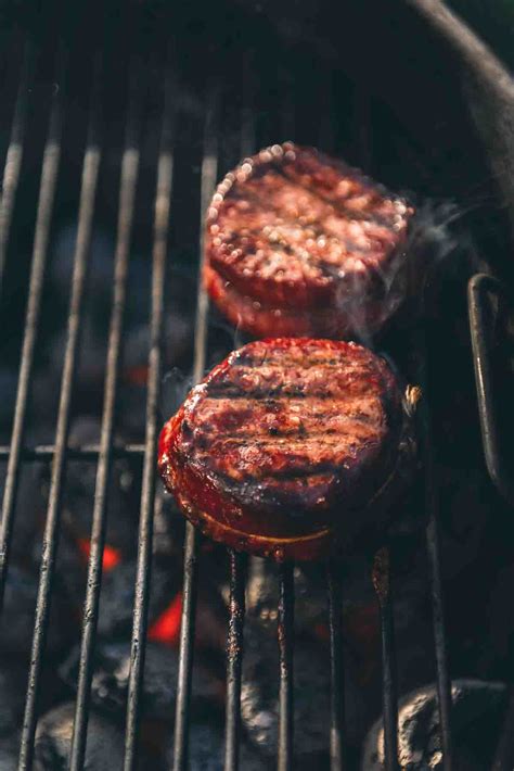 Grilling temp for filet mignon on sale