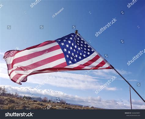 American Flag Waving Wind 7 Stock Photo 1626025891 | Shutterstock